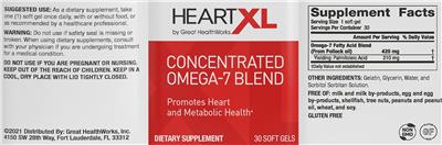HeartXL label