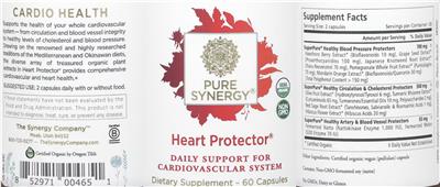 Heart Protector label