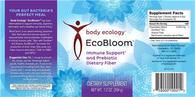 EcoBloom label