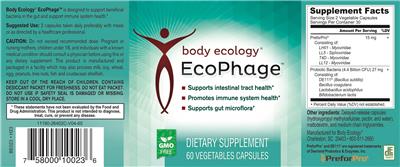 EcoPhage label