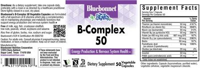 B-Complex 50 label