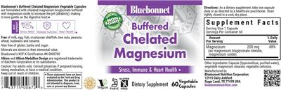 Buffered Chelated Magnesium label