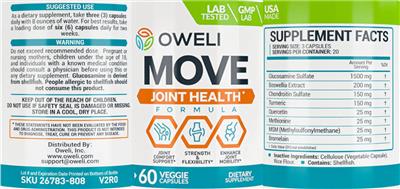 Move label