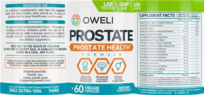 Prostate label