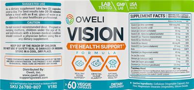 Vision label