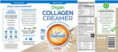 Collagen Creamer Original label