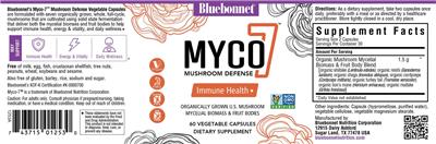 Myco 7 Mushroom Defense label