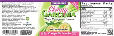 Skinny Garcinia label
