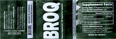 BROQ label