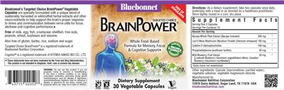 BrainPower label