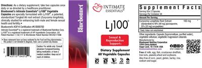 LJ100 label