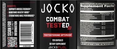 Combat Tested 2.0 label