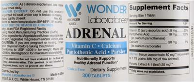 Adrenal label