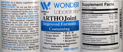 ARTHOJoint label