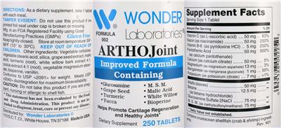 ARTHOJoint label