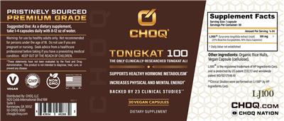 Tongkat 100 label