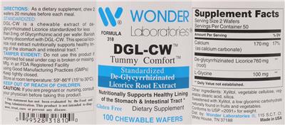 DGL-CW label