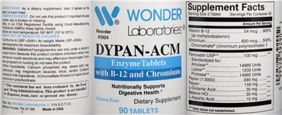 Dypan-ACM label