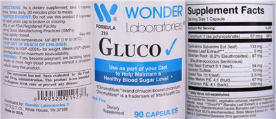 Gluco label