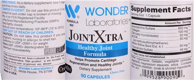 JointXtra label