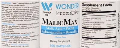 MalicMax label