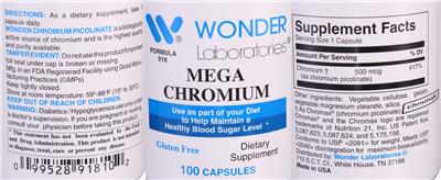 Mega Chromium label