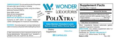 PoliXtra label