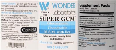Super GCM label