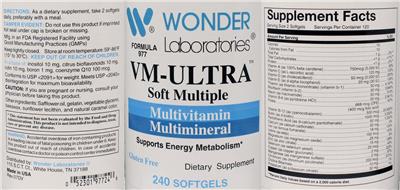 VM-Ultra label