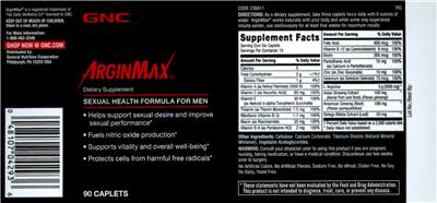 ArginMax label