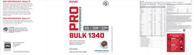 Bulk 1340 Cookies & Cream label