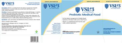VSL#3 Unflavored label