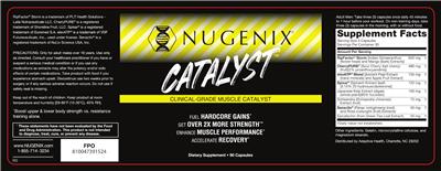 Catalyst label