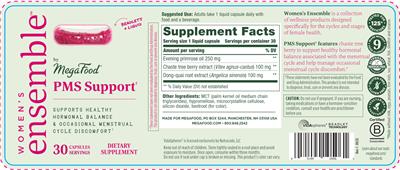 PMS Support label