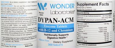 Dypan-ACM label