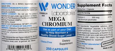 Mega Chromium label