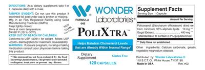PoliXtra label