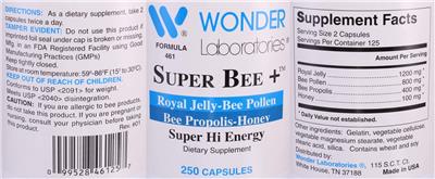Super Bee + label