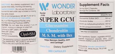 Super GCM label