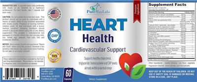 Heart Health label