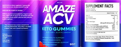Amaze ACV label