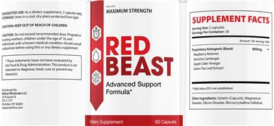Red Beast label
