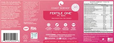 Fertile One PC 600 label