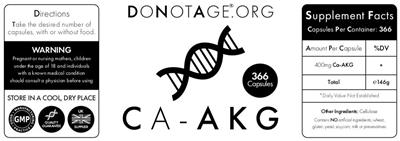 CA-AKG label