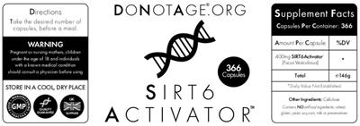 Sirt6 Activator label