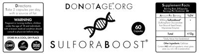 SulforaBoost label