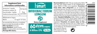 Bifidobacterium Longum label
