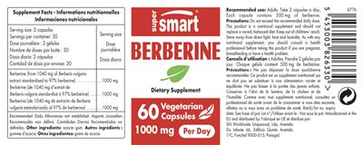 Berberine 1000 mg label