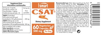 CSAT 500 mg label