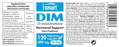 DIM 400 mg label